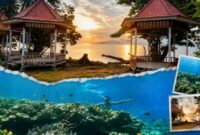 Pantai Omamoi, surga tersembunyi di Pulau Bacan.