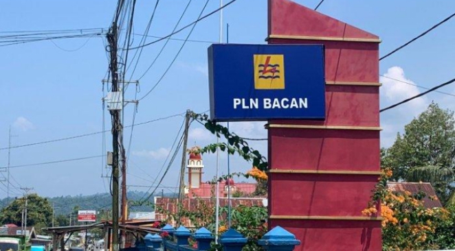 PT PLN (Persero) Unit Bacan, Halmahera Selatan.