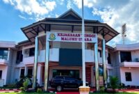 Foto: Kantor Kejaksan Tinggi Maluku Utara.