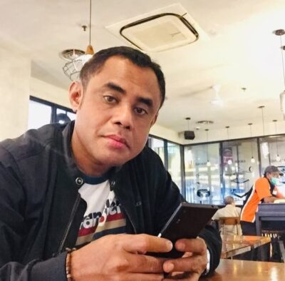 Foto Istimewa Ketua Barisan Rakyat Halmahera Selatan (BARAH), Ady HJ Adam