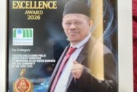 Foto : Soleman Bobote Direktur PDAM Kabupaten Halmahera Selatan