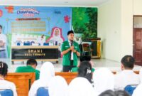 GP Ansor dengan generasi muda di sejumlah SMA/SMK se-Kota Ternate