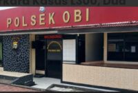 Foto Kantor Polsek Obi