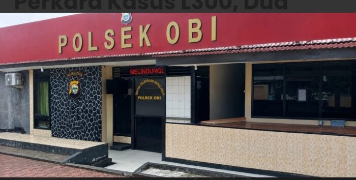 Foto Kantor Polsek Obi