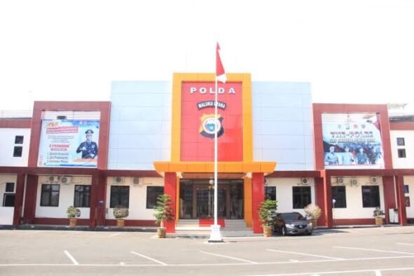 Kantor Polda Maluku Utara (Goresanmalut.com)
