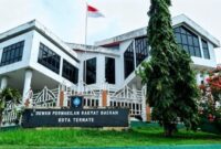 Foto: Kantor DPRD kota Ternate 