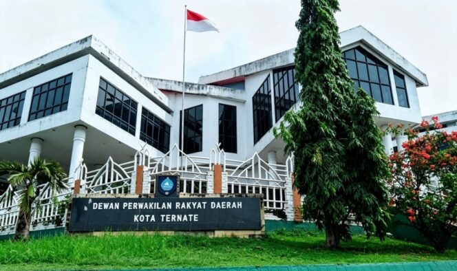 Foto: Kantor DPRD kota Ternate 