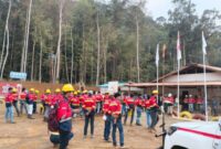Foto karyawan TPM Menyampaikan PETISI kepada Manejemen Perusahaan Persoalan hubungan kerja Pasca Aksi Mogok kerja