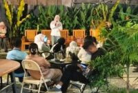 Foto Peringatan Sumpah Pemuda, Laskar Muda IKB Makayoa Halsel Melaksanakan Dialog, Ancaman Karhutla dan ketahanan pangan 