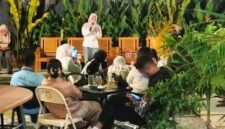 Foto Peringatan Sumpah Pemuda, Laskar Muda IKB Makayoa Halsel Melaksanakan Dialog, Ancaman Karhutla dan ketahanan pangan